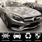 Mercedes S-class C217 Coupé 2014–2020 Indsatser til forreste kofanger (til AMG-Line 2015-2018, carbon) foto 3