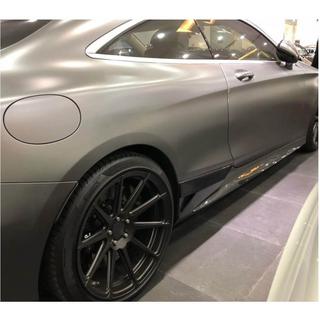 Sideskørter (til AMG-Line 2015-2018, carbon) foto 4