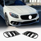Mercedes S-class C217 Coupé 2014–2020 Indsatser til forreste kofanger (til AMG-Line 2015-2018, dry carbon) foto 1