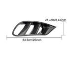 Mercedes S-class C217 Coupé 2014–2020 Indsatser til forreste kofanger (til AMG-Line 2015-2018, dry carbon) foto 6
