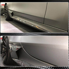 Mercedes S-class C217 Coupé 2014–2020 Sideskørteforlængere (til AMG-Line 2015-2018, Carbon) foto 4