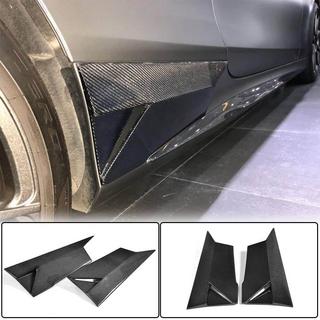 Sideskørteforlængere (til AMG-Line 2015-2018, Carbon) foto 1