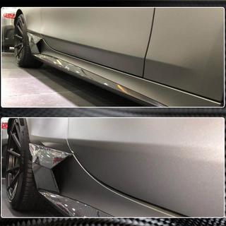 Sideskørteforlængere (til AMG-Line 2015-2018, Carbon) foto 4