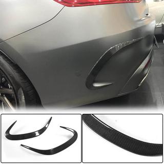 Beskyttelsesliste til bagkofanger (til AMG / AMG-Line, karbon) foto 1