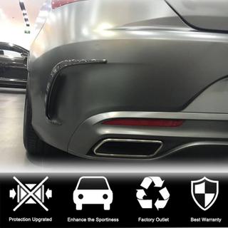 Beskyttelsesliste til bagkofanger (til AMG / AMG-Line, karbon) foto 3