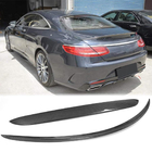 Mercedes S-class C217 Coupé 2014–2020 Spoiler V2 (coupé, kulfiber) foto 7