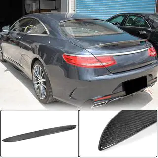 Spoiler V2 (coupé, kulfiber) foto 1