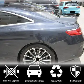 Spoiler V2 (coupé, kulfiber) foto 3