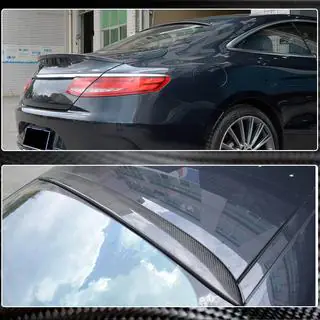 Spoiler V2 (coupé, kulfiber) foto 4