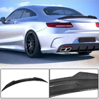 Mercedes S-class C217 Coupé 2014–2020 Spoiler V3 (coupé, dry carbon) foto 1