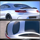 Mercedes S-class C217 Coupé 2014–2020 Spoiler V3 (coupé, dry carbon) foto 4