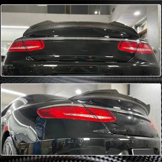 Spoiler V3 (coupé, dry carbon) foto 3