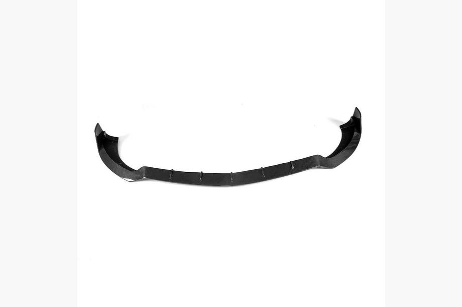 Mercedes S-class C217 Coupé 2014–2020 Frontspoiler læbe til forreste kofanger Lip V3 (til AMG-Line 2015-2018, carbon) Foto 1