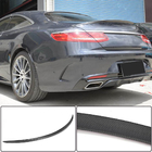Mercedes S-class C217 Coupé 2014–2020 Spoiler V1 (coupé, kulfiber) foto 1