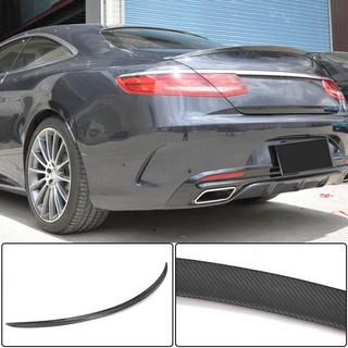 Spoiler V1 (coupé, kulfiber) foto 1