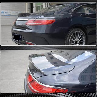 Spoiler V1 (coupé, kulfiber) foto 4