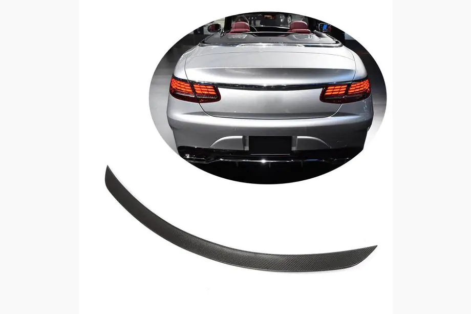 Mercedes S-class C217 Coupé 2014–2020 Spoiler (cabriolet, carbon) Image