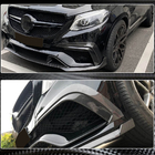Mercedes GLE Coupé C292 2015–2019 Kulfiber frontkofanger-indsatser (til GLE63 AMG) foto 5
