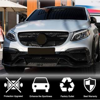Kulfiber frontkofanger-indsatser (til GLE63 AMG) foto 4