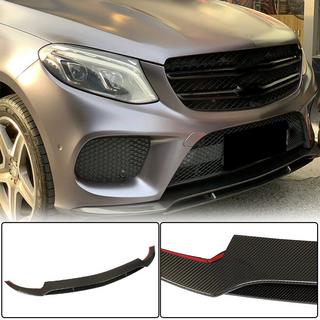 Frontbumper-læbe (til GLE43 AMG, carbon) foto 1