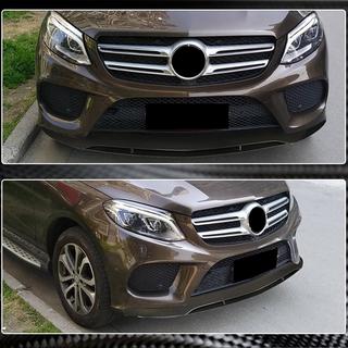Frontbumper-læbe (til GLE43 AMG, carbon) foto 2