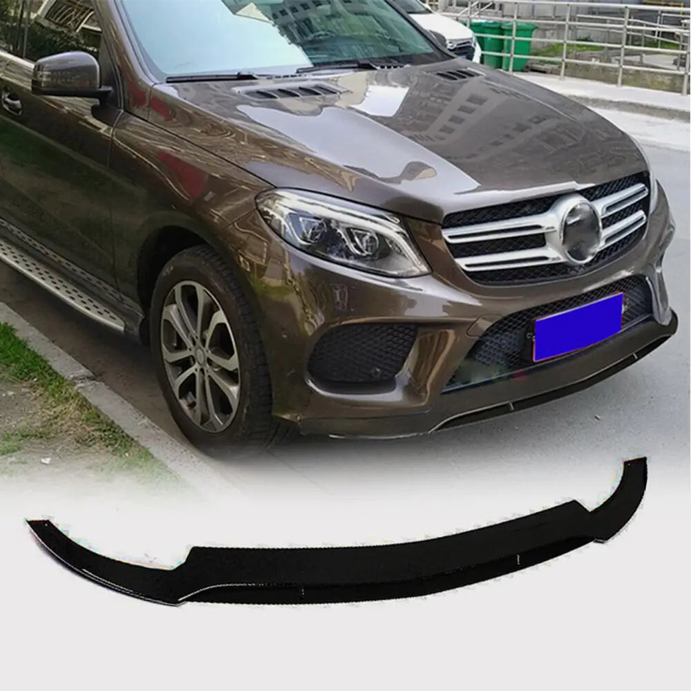 Mercedes GLE Coupé C292 2015–2019 Frontsplitter (til GLE43 AMG, plast) Image