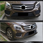 Mercedes GLE Coupé C292 2015–2019 Frontsplitter (til GLE43 AMG, plast) foto 3