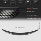 Mercedes GLE Coupé C292 2015–2019 Spoiler V1 (kulfiber) foto 5