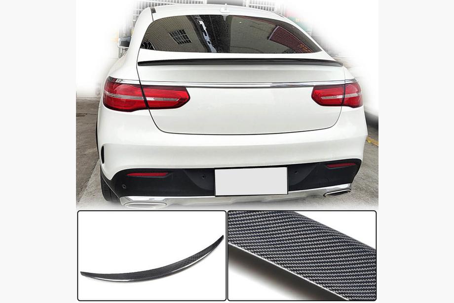 Mercedes GLE Coupé C292 2015–2019 Spoiler V1 (kulfiber) Image