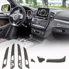 Mercedes GLE Coupé C292 2015–2019 Kulfiberindsatser til kabinen (Carbon) foto 1