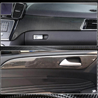 Mercedes GLE Coupé C292 2015–2019 Kulfiberindsatser til kabinen (Carbon) foto 4