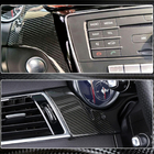 Mercedes GLE Coupé C292 2015–2019 Kulfiberindsatser til kabinen (Carbon) foto 5