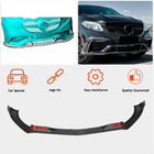 Mercedes GLE Coupé C292 2015–2019 Frontspoilerlæbe til forreste kofanger (til GLE63 AMG, plast) foto 2