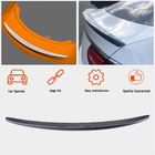 Mercedes GLE Coupé C292 2015–2019 Spoiler V2 (kulfiber) foto 2