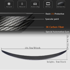 Mercedes GLE Coupé C292 2015–2019 Spoiler V2 (kulfiber) foto 7