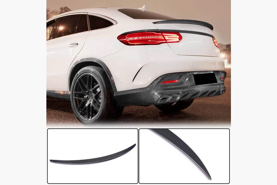 Mercedes GLE Coupé C292 2015–2019 Spoiler V2 (kulfiber) Image