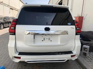 Toyota Land Cruiser Prado 150 2009–2023 Bagdiffuser i 3 dele TRD (til 2017+) foto 1