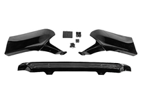 Toyota Land Cruiser Prado 150 2009–2023 Bagdiffuser i 3 dele TRD (til 2017+) foto 2
