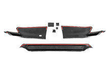 Toyota Land Cruiser Prado 150 2009–2023 Bagdiffuser i 3 dele TRD (til 2017+) foto 6