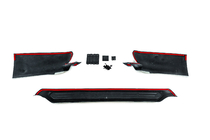 Toyota Land Cruiser Prado 150 2009–2023 Bagdiffuser i 3 dele TRD (til 2017+) foto 9