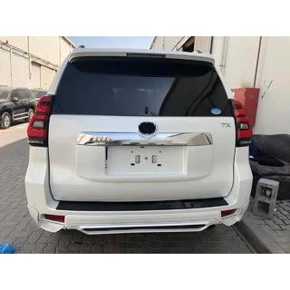 Bagdiffuser i 3 dele TRD (til 2017+) Toyota Land Cruiser Prado 150 2009–2023 foto 1