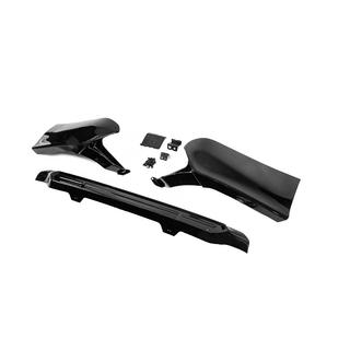 Bagdiffuser i 3 dele TRD (til 2017+) Toyota Land Cruiser Prado 150 2009–2023 foto 4
