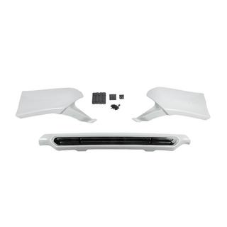 Bagdiffuser i 3 dele TRD (til 2017+) Toyota Land Cruiser Prado 150 2009–2023 foto 3