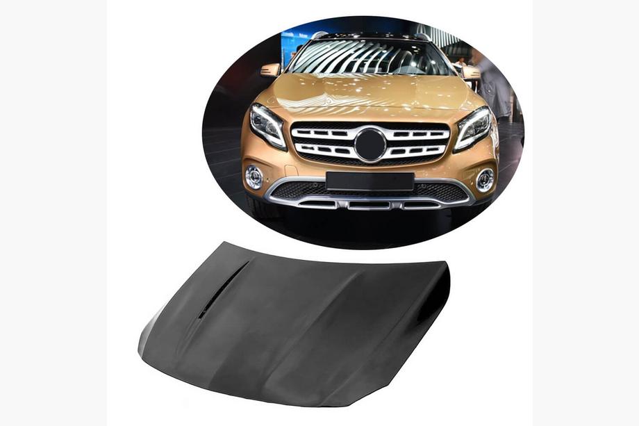 Mercedes GLA X156 2014–2019 Motorhjelm V1 (Carbon) Image