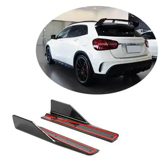 Dørtrinslister (til GLA45 AMG 2013-2016, carbon) foto 1