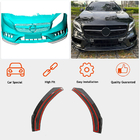 Mercedes GLA X156 2014–2019 Frontkofanger flaps Flap (til GLA45 AMG 2017-2020) foto 2