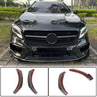 Frontkofanger flaps Flap (til GLA45 AMG 2017-2020) foto 1