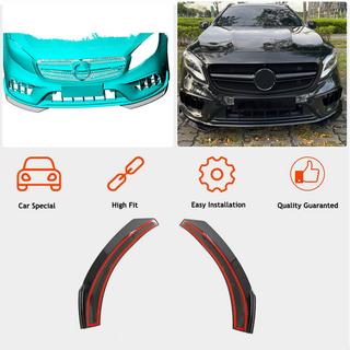 Frontkofanger flaps Flap (til GLA45 AMG 2017-2020) foto 2