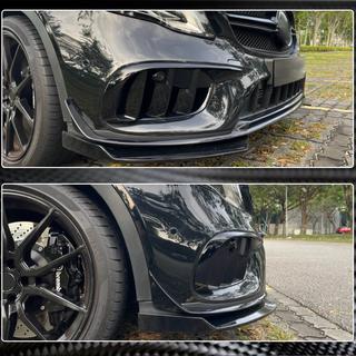 Frontkofanger flaps Flap (til GLA45 AMG 2017-2020) foto 3