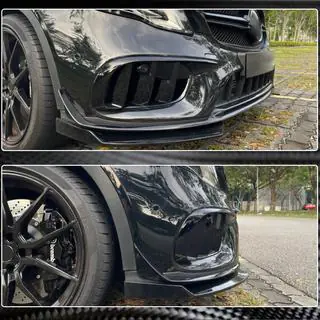 Frontkofanger flaps Flap (til GLA45 AMG 2017-2020) foto 3